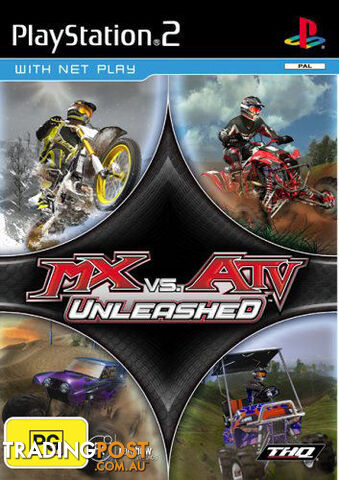 MX vs. ATV Unleashed [Pre-Owned] (PS2) - Retro PS2 Software GTIN/EAN/UPC: 4005209061742