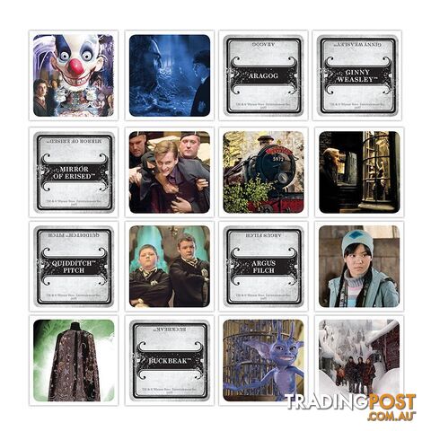 Codenames: Harry Potter Board Game - The Op Games | usaopoly - Tabletop Board Game GTIN/EAN/UPC: 700304049902 - photo 3 of 5