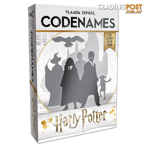 Codenames: Harry Potter Board Game - The Op Games | usaopoly - Tabletop Board Game GTIN/EAN/UPC: 700304049902