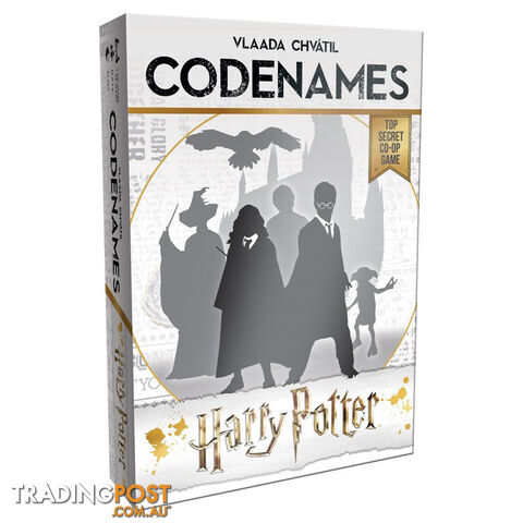 Codenames: Harry Potter Board Game - The Op Games | usaopoly - Tabletop Board Game GTIN/EAN/UPC: 700304049902