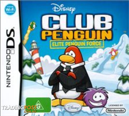 Disney's Club Penguin: Elite Penguin Force [Pre-Owned] (DS) - Disney Interactive...
