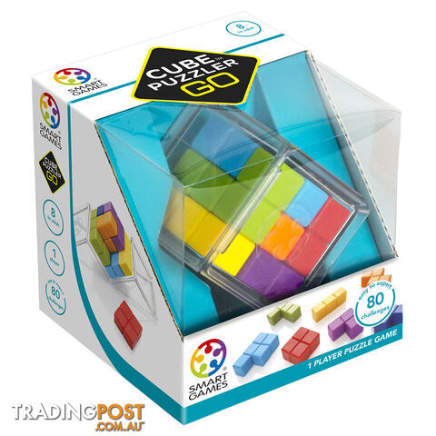 Smart Games Cube Puzzler Go Puzzle Game - Smart Games - Tabletop Puzzle Game GTIN/EAN/UPC: 5414301521112