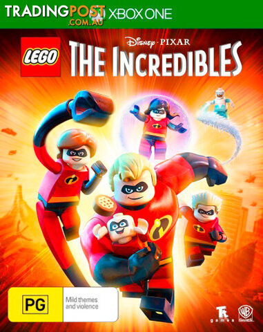 LEGO The Incredibles (Xbox One) - Warner Bros. Interactive Entertainment - Xbox One Software GTIN/EAN/UPC: 9325336203255
