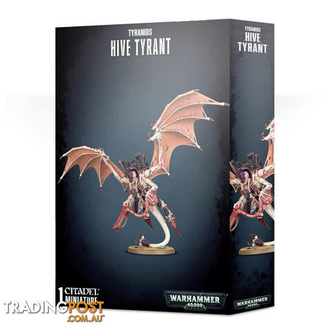 Warhammer 40,000 Tyranids Hive Tyrant - Games Workshop - Tabletop Miniatures GTIN/EAN/UPC: 5011921173730