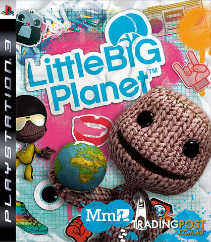 LittleBIGPlanet [Pre-Owned] (PS3) - Sony Interactive Entertainment - Retro P/O...