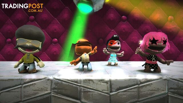 LittleBIGPlanet [Pre-Owned] (PS3) - Sony Interactive Entertainment - Retro P/O PS3 Software GTIN/EAN/UPC: 711719998754 - photo 4 of 5