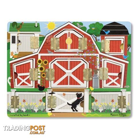 Melissa & Doug Magnetic Hide & Seek Farm Game - Melissa & Doug - Toys Games & Puzzles GTIN/EAN/UPC: 000772045926