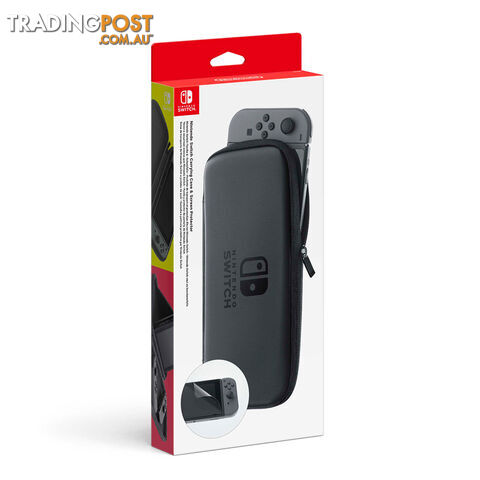Nintendo Switch Carry Case & Screen Protector - Nintendo NINSWICCSP - Switch...