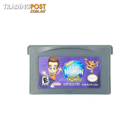 The Adventures Of Jimmy Neutron: Attack Of The Twonkies [Pre-Owned] (Game Boy...