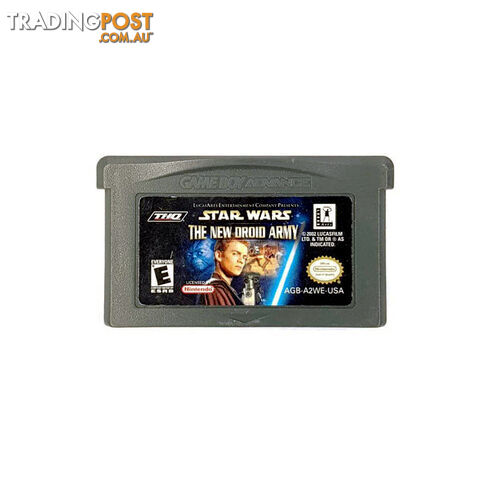 Star Wars: The New Droid Army [Pre-Owned] (Game Boy Advance) - MPN POGBA236 - Retro Game Boy/GBA
