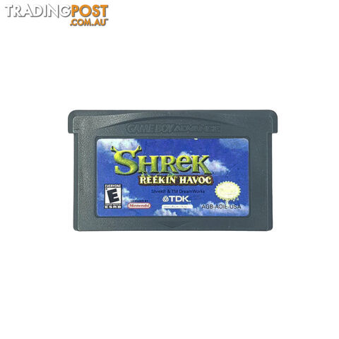 Shrek: Reekin Havoc [Pre-Owned] (Game Boy Advance) - MPN POGBA207 - Retro Game Boy/GBA