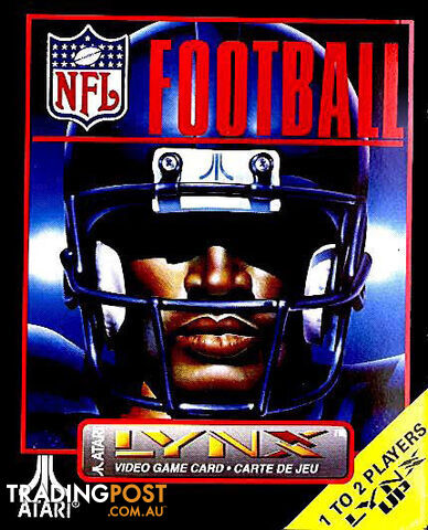 NFL Football (Atari Lynx) - Atari - Retro Lynx Software GTIN/EAN/UPC: 077000020277