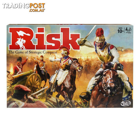 Risk Board Game - Hasbro Gaming HASB7404 - Tabletop Board Game GTIN/EAN/UPC: 630509662517