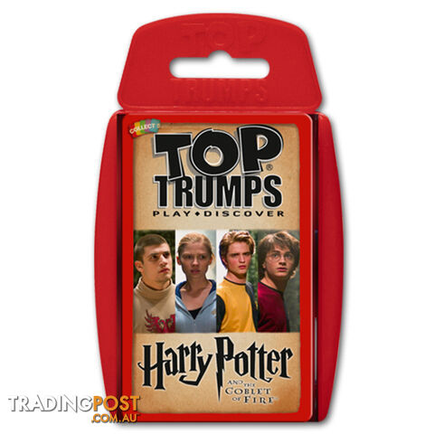Top Trumps: Harry Potter and the Goblet of Fire - Winning Moves WM002923 - Tabletop Card Game GTIN/EAN/UPC: 5053410002923