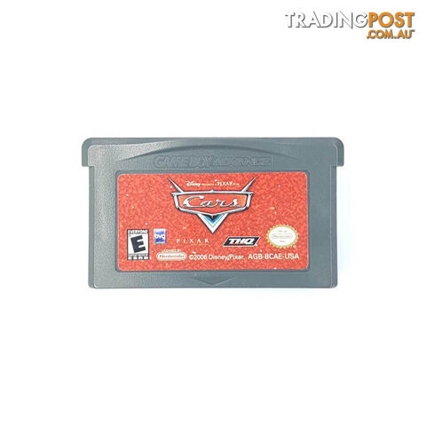 Cars [Pre-Owned] (Game Boy Advance) - MPN POGBA037 - Retro Game Boy/GBA