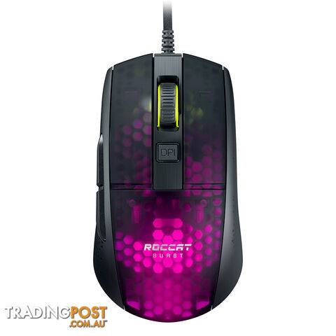 Roccat Burst Pro Extreme Lightweight Optical Pro Gaming Mouse (Black) - Roccat - PC Accessory GTIN/EAN/UPC: 731855507450 - photo 2 of 10