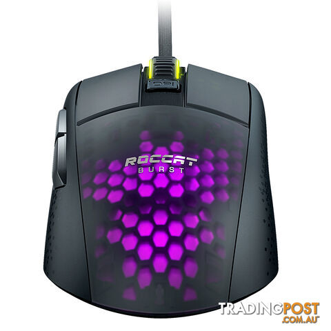 Roccat Burst Pro Extreme Lightweight Optical Pro Gaming Mouse (Black) - Roccat - PC Accessory GTIN/EAN/UPC: 731855507450 - photo 3 of 10