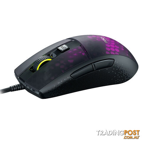 Roccat Burst Pro Extreme Lightweight Optical Pro Gaming Mouse (Black) - Roccat - PC Accessory GTIN/EAN/UPC: 731855507450 - photo 5 of 10