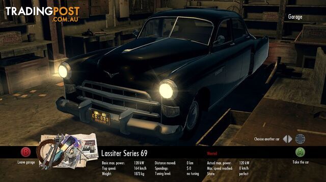 Mafia II [Pre-Owned] (Xbox 360) - 2K Games - P/O Xbox 360 Software GTIN/EAN/UPC: 5026555247696 - photo 2 of 5