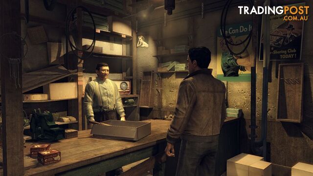 Mafia II [Pre-Owned] (Xbox 360) - 2K Games - P/O Xbox 360 Software GTIN/EAN/UPC: 5026555247696 - photo 4 of 5
