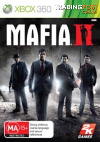 Mafia II [Pre-Owned] (Xbox 360) - 2K Games - P/O Xbox 360 Software GTIN/EAN/UPC: 5026555247696