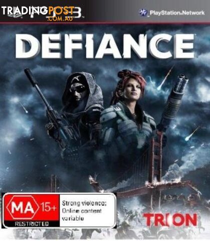 Defiance [Pre-Owned] (PS3) - Bandai Namco Entertainment - Retro P/O PS3 Software...