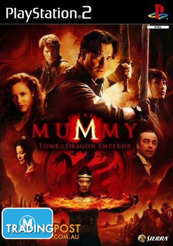 The Mummy Tomb of the Dragon Emperor [Pre-Owned] (PS2) - Vivendi Games - Retro...