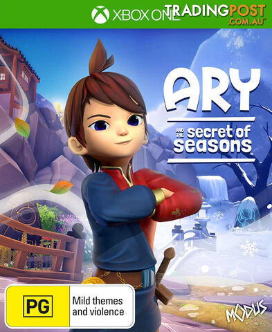Ary and the Secret of Seasons (Xbox One) - Modus Games LLC - Xbox One Software GTIN/EAN/UPC: 5016488133623
