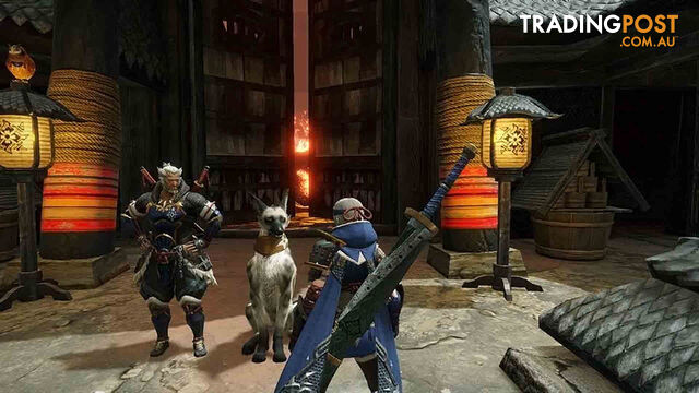 Monster Hunter: Rise (Switch) - Capcom - Switch Software GTIN/EAN/UPC: 9318113987271 - photo 5 of 7