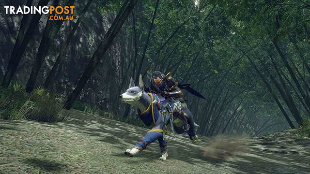 Monster Hunter: Rise (Switch) - Capcom - Switch Software GTIN/EAN/UPC: 9318113987271 - photo 2 of 7