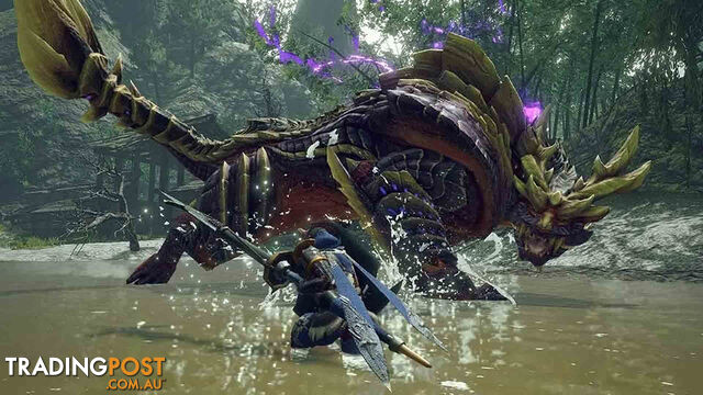 Monster Hunter: Rise (Switch) - Capcom - Switch Software GTIN/EAN/UPC: 9318113987271 - photo 3 of 7