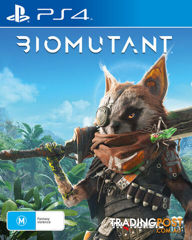 Biomutant (PS4) - THQ Nordic - PS4 Software GTIN/EAN/UPC: 9120080071323