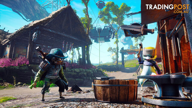 Biomutant (PS4) - THQ Nordic - PS4 Software GTIN/EAN/UPC: 9120080071323 - photo 4 of 5