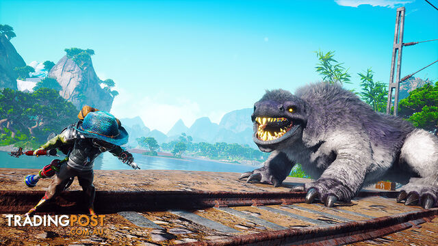 Biomutant (PS4) - THQ Nordic - PS4 Software GTIN/EAN/UPC: 9120080071323 - photo 3 of 5