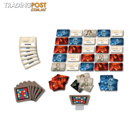 Codenames Board Game - Czech Games Edition CGE00031 - Tabletop Board Game GTIN/EAN/UPC: 8594156310318 - photo 2 of 4