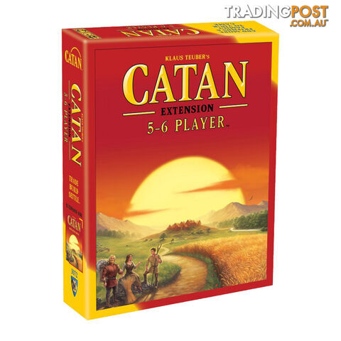 Catan 5-6 Player Extension Expansion - Mayfair Games 3072 - Tabletop Board Game GTIN/EAN/UPC: 029877030729