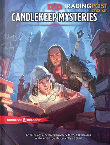 Dungeons & Dragons Candlekeep Mysteries - Wizards of the Coast - Tabletop Role Playing Game GTIN/EAN/UPC: 9780786967223