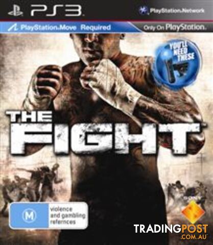 The Fight [Pre-Owned] (PS3) - Sony Interactive Entertainment - Retro P/O PS3...