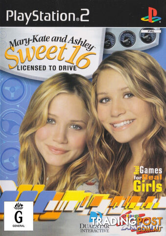 Mary Kate & Ashley Sweet 16 [Pre-Owned] (PS2) - Retro PS2 Software GTIN/EAN/UPC:...