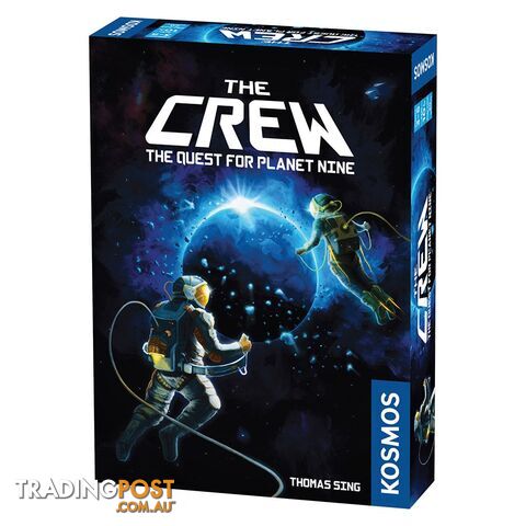 The Crew: The Quest for Planet Nine Card Game - Thames & Kosmos - Tabletop Card Game GTIN/EAN/UPC: 814743015005