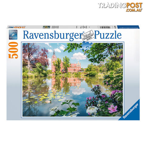 Ravensburger Enchanting Muskau Castle 500 Piece Jigsaw Puzzle - Ravensburger - Tabletop Jigsaw Puzzle GTIN/EAN/UPC: 4005556165933