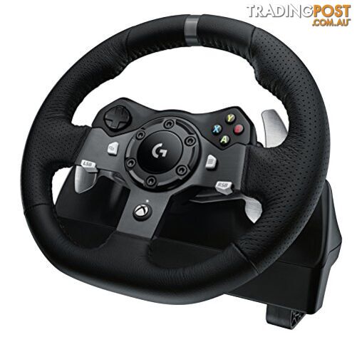 Logitech G920 Driving Force Racing Wheel for Xbox / PC + Logitech Driving Force Shifter - Logitech - Racing Simulation GTIN/EAN/UPC: 097855114716 - photo 5 of 7