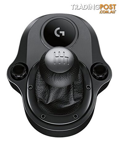 Logitech G920 Driving Force Racing Wheel for Xbox / PC + Logitech Driving Force Shifter - Logitech - Racing Simulation GTIN/EAN/UPC: 097855114716 - photo 4 of 7
