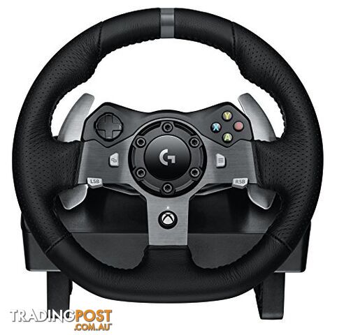 Logitech G920 Driving Force Racing Wheel for Xbox / PC + Logitech Driving Force Shifter - Logitech - Racing Simulation GTIN/EAN/UPC: 097855114716 - photo 2 of 7