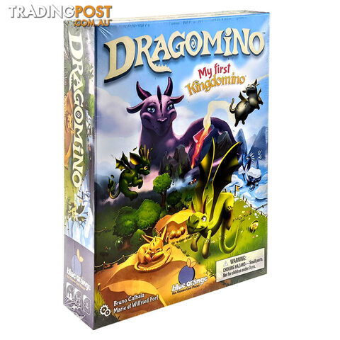 Dragomino My First Kingdomino Board Game - Blue Orange Games - Tabletop Board Game GTIN/EAN/UPC: 803979090115
