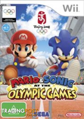 Mario & Sonic at the Olympic Games [Pre-Owned] (Wii) - SEGA - P/O Wii Software GTIN/EAN/UPC: 5060138433649