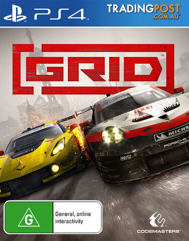 GRID [Pre-Owned] (PS4) - Codemasters - P/O PS4 Software GTIN/EAN/UPC: 4020628738075