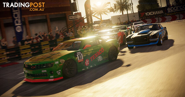GRID [Pre-Owned] (PS4) - Codemasters - P/O PS4 Software GTIN/EAN/UPC: 4020628738075 - photo 5 of 6