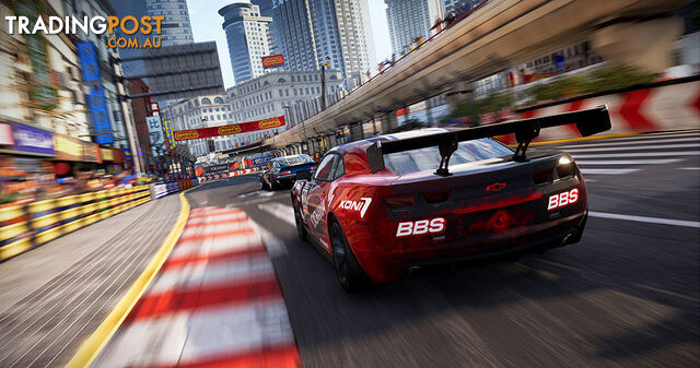 GRID [Pre-Owned] (PS4) - Codemasters - P/O PS4 Software GTIN/EAN/UPC: 4020628738075 - photo 2 of 6