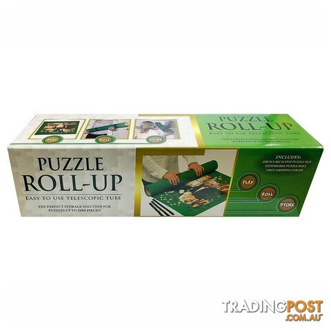 Puzzle Roll-Up 2000 Piece Mat - Crown Products - Tabletop Jigsaw Puzzle GTIN/EAN/UPC: 9317762108679